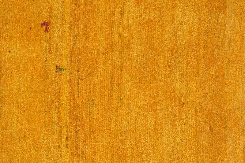 Gabbeh · Handgeknüpft – Gelb, 95x75 cm