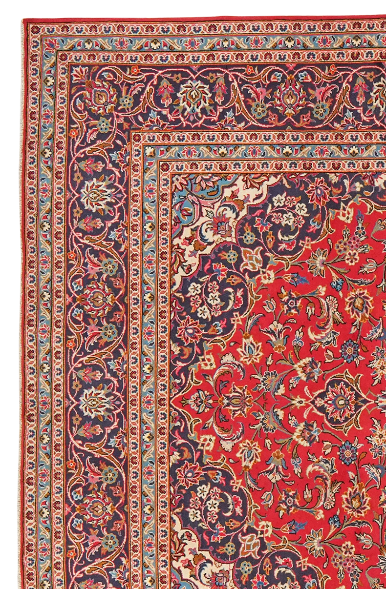 Ardakan · Handgeknüpft – Rot, 343x243 cm
