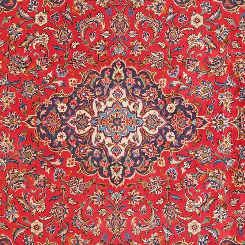 Ardakan · Handgeknüpft – Rot, 343x243 cm