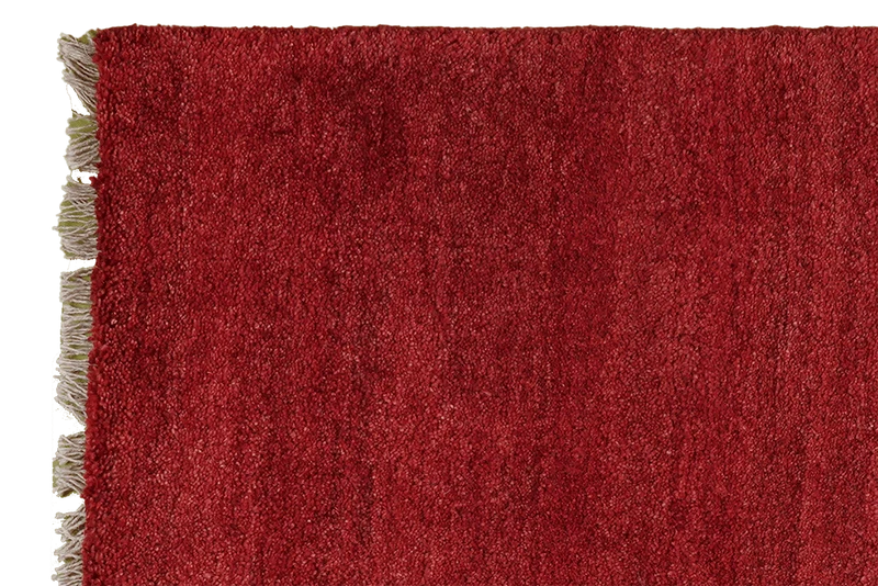 Gabbeh · Handgeknüpft – Rot, 97x74 cm