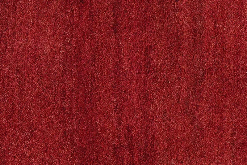 Gabbeh · Handgeknüpft – Rot, 97x74 cm