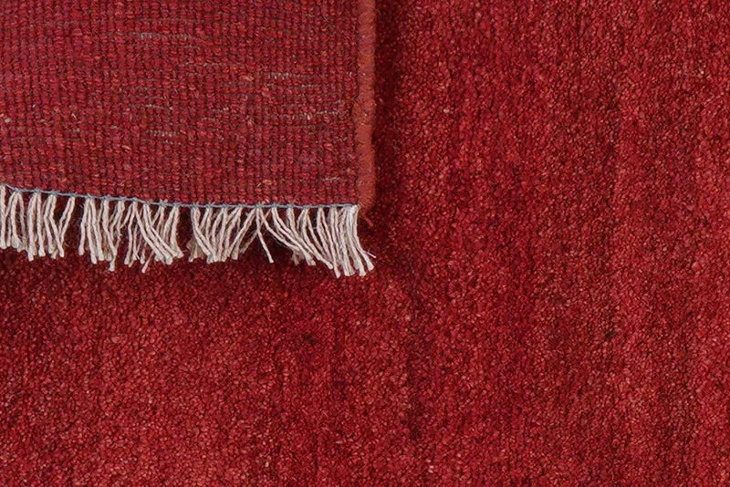 Gabbeh · Handgeknüpft – Rot, 97x74 cm