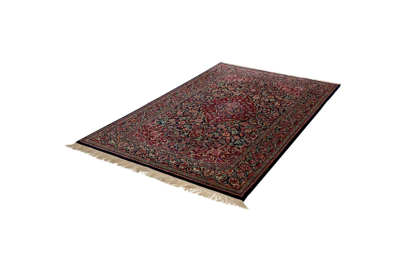 Kashan · Handgeknüpft – Beige, 200x134 cm