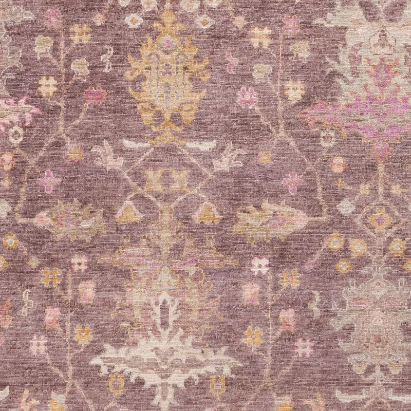 Ziegler Teppich - Usak - 202 x 302 cm - dunkelrot