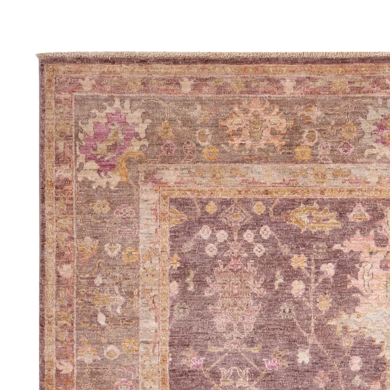 Ziegler Teppich - Usak - 202 x 302 cm - dunkelrot
