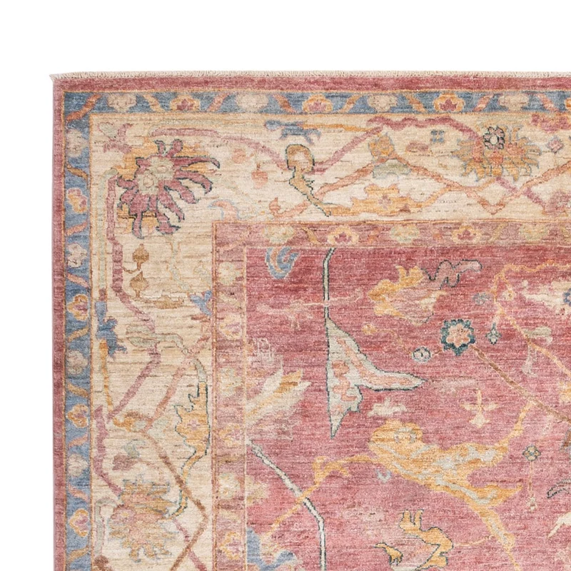 Ziegler Teppich - Usak - 206 x 300 cm - hellrot