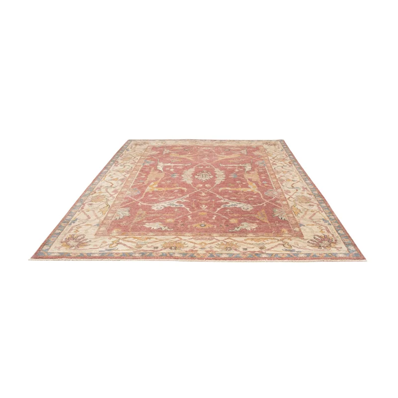 Ziegler Teppich - Usak - 206 x 300 cm - hellrot