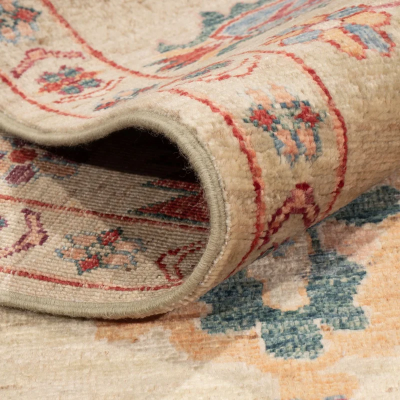 Ziegler Teppich - Usak - 202 x 290 cm - beige