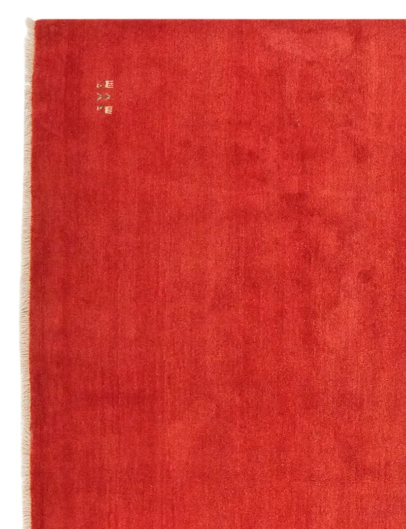 Gabbeh · Handgeknüpft – Rot, 356x253 cm