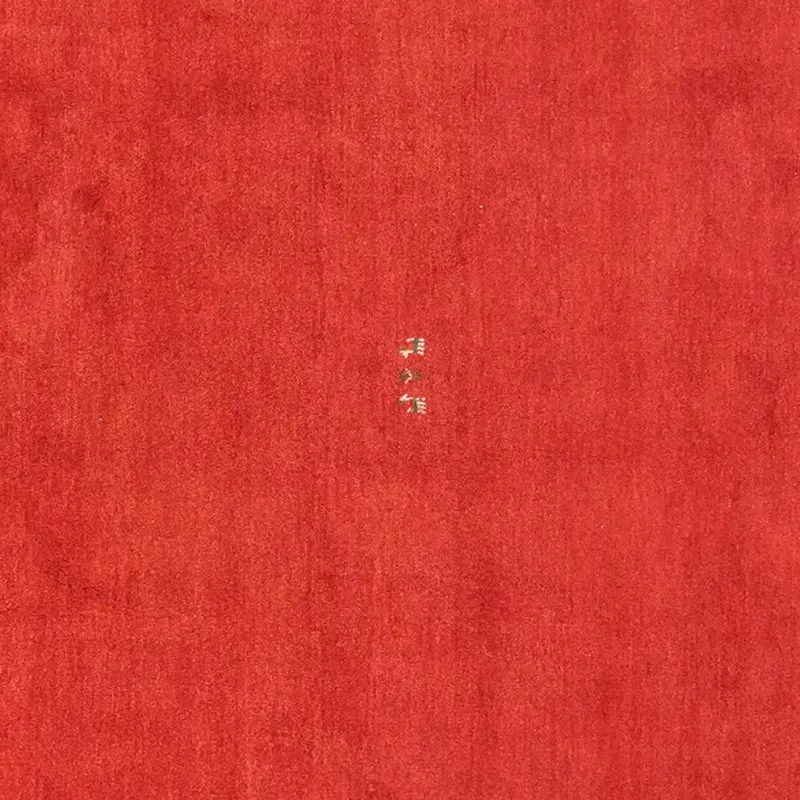 Gabbeh · Handgeknüpft – Rot, 356x253 cm