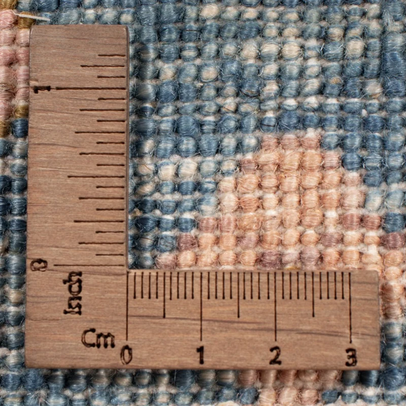 Usak Teppich 204x292cm - Orientteppich - dunkelrot