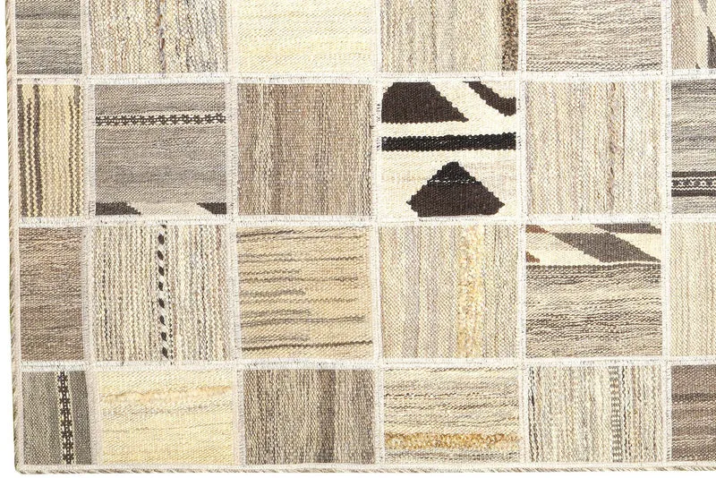 Kelim Tekkeh · Handgewebt – Beige, 200x150 cm