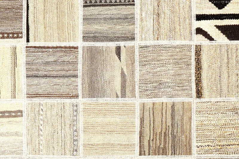 Kelim Tekkeh · Handgewebt – Beige, 200x150 cm