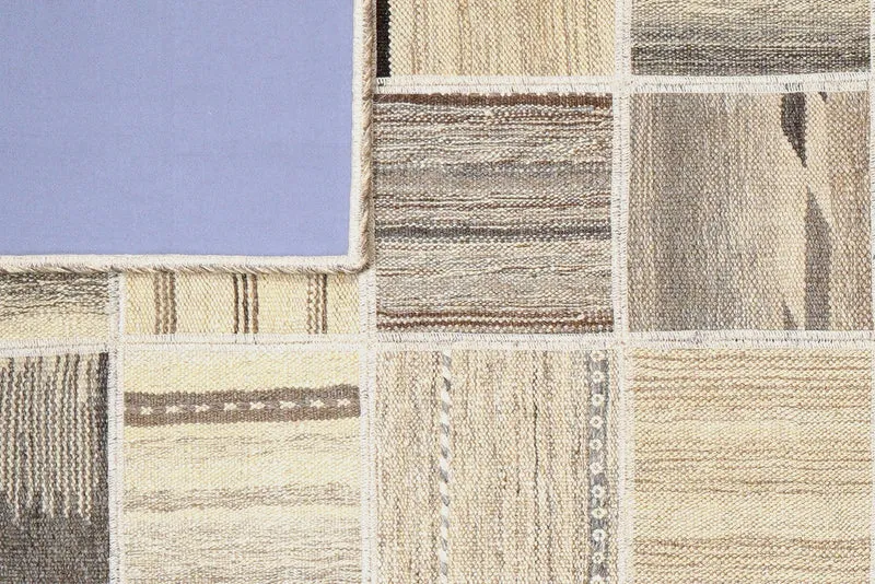Kelim Tekkeh · Handgewebt – Beige, 200x150 cm