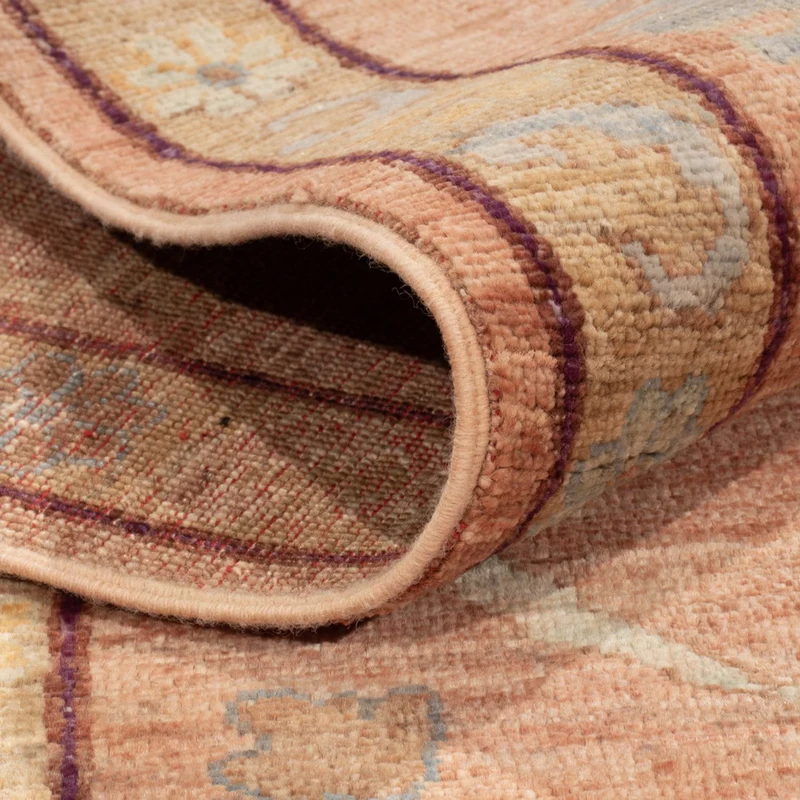 Ziegler Teppich - Usak - 206 x 297 cm - dunkelbeige
