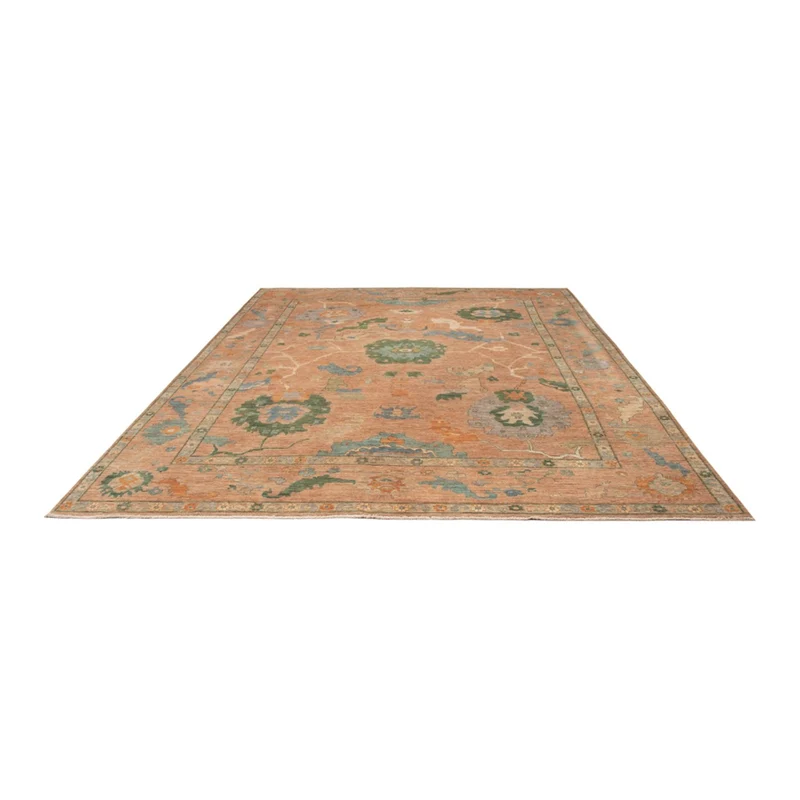 Ziegler Teppich - Usak - 297 x 402 cm - orange