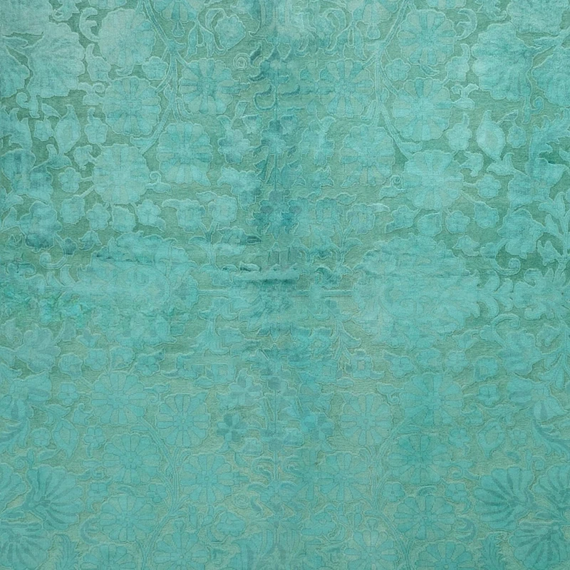 Designer Teppich 311x428cm - grün