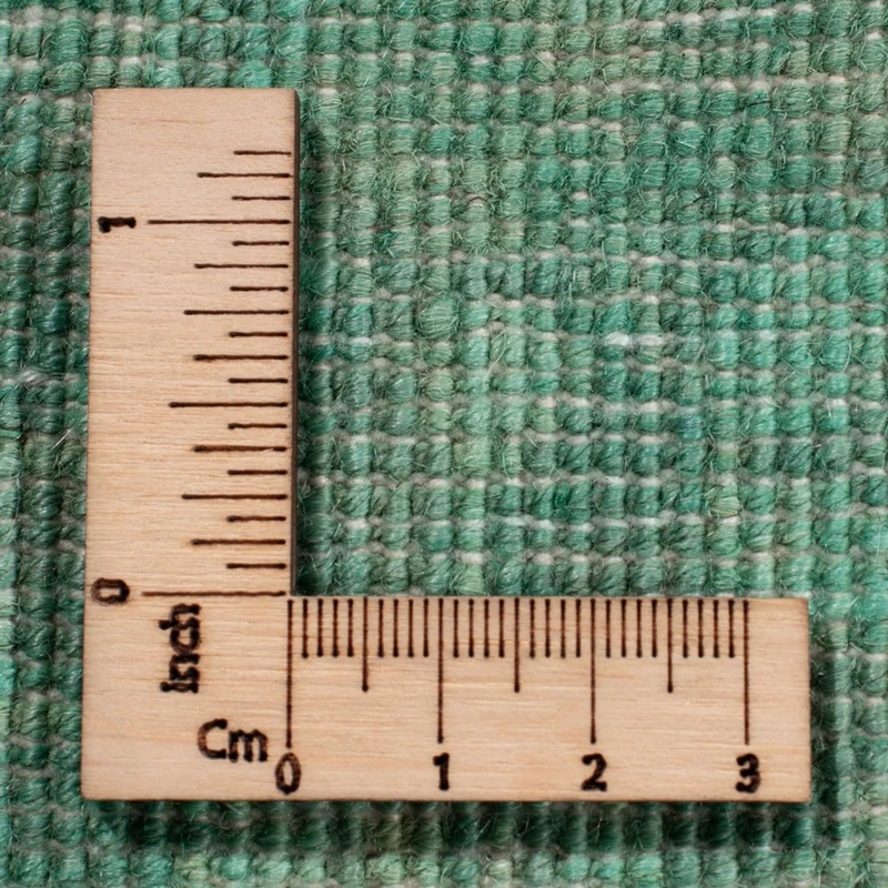 Designer Teppich 311x428cm - grün