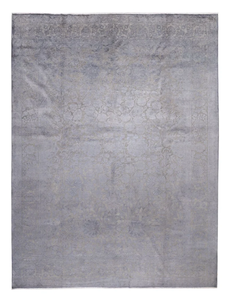 Designer Teppich 311x419cm - grau