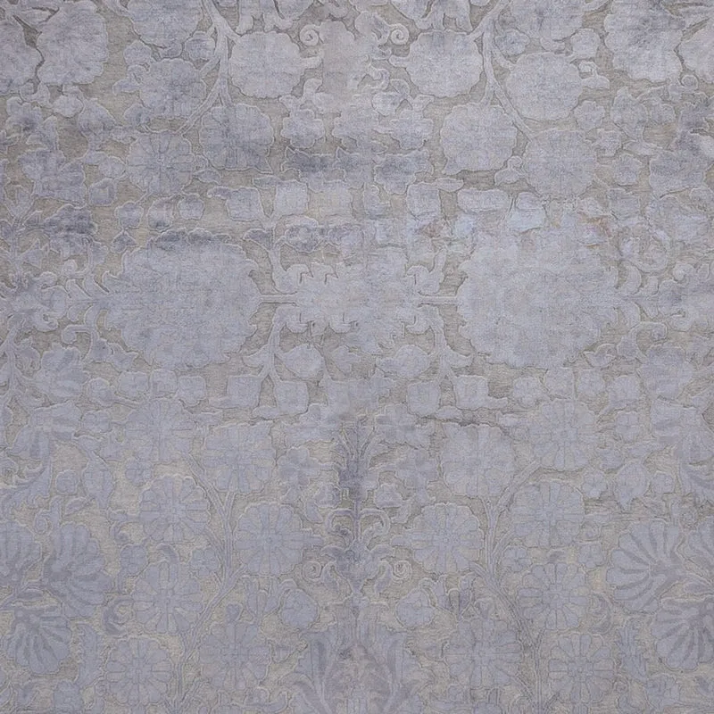 Designer Teppich 311x419cm - grau