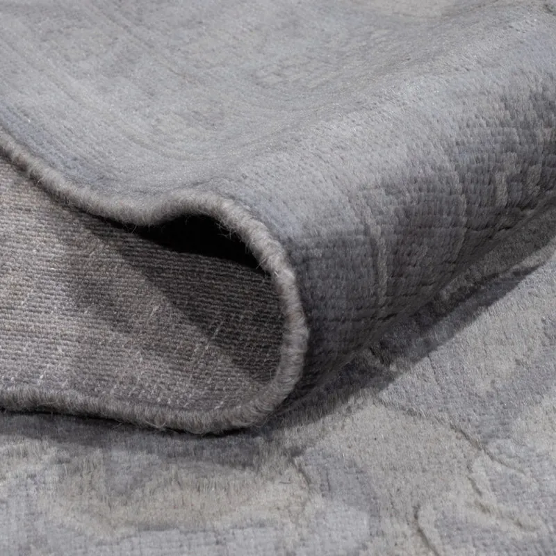 Designer Teppich 311x419cm - grau