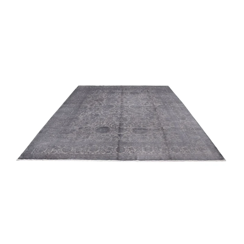 Designer Teppich 311x419cm - grau