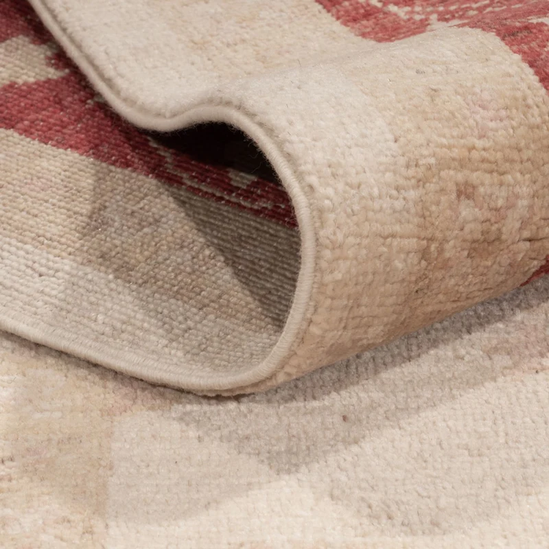 Ziegler Teppich 198x412cm - Orientteppich - beige