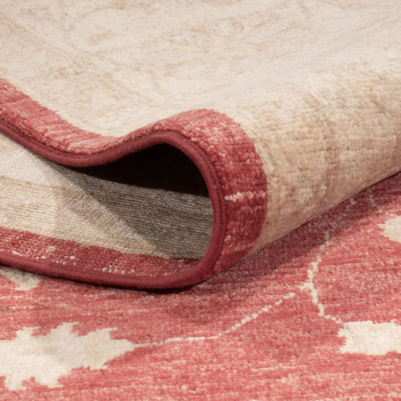 Ziegler Teppich 198x413cm - Orientteppich - rot