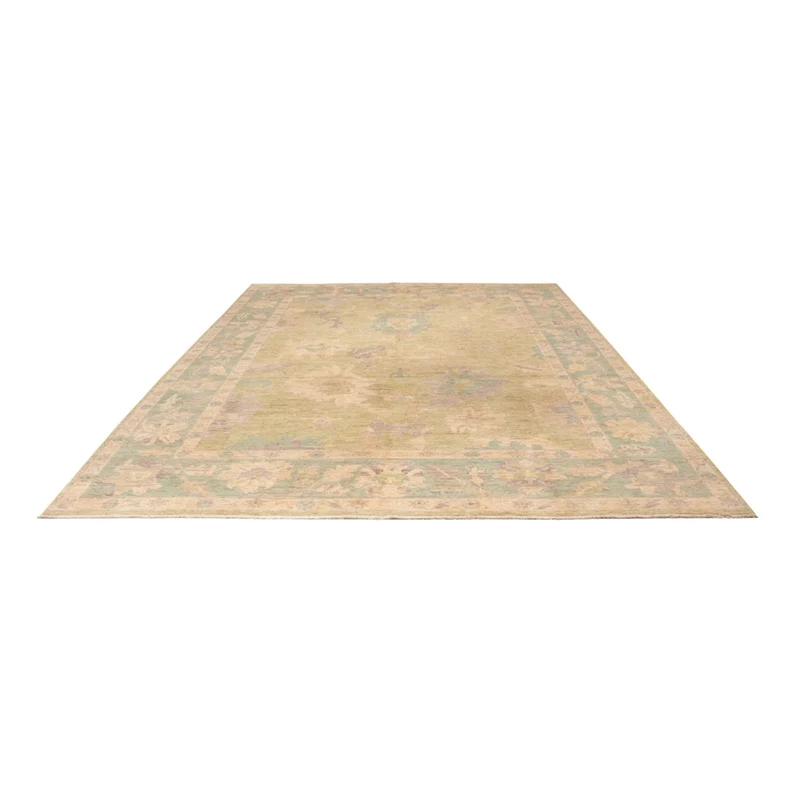 Usak Teppich 305x412cm - Orientteppich - sand