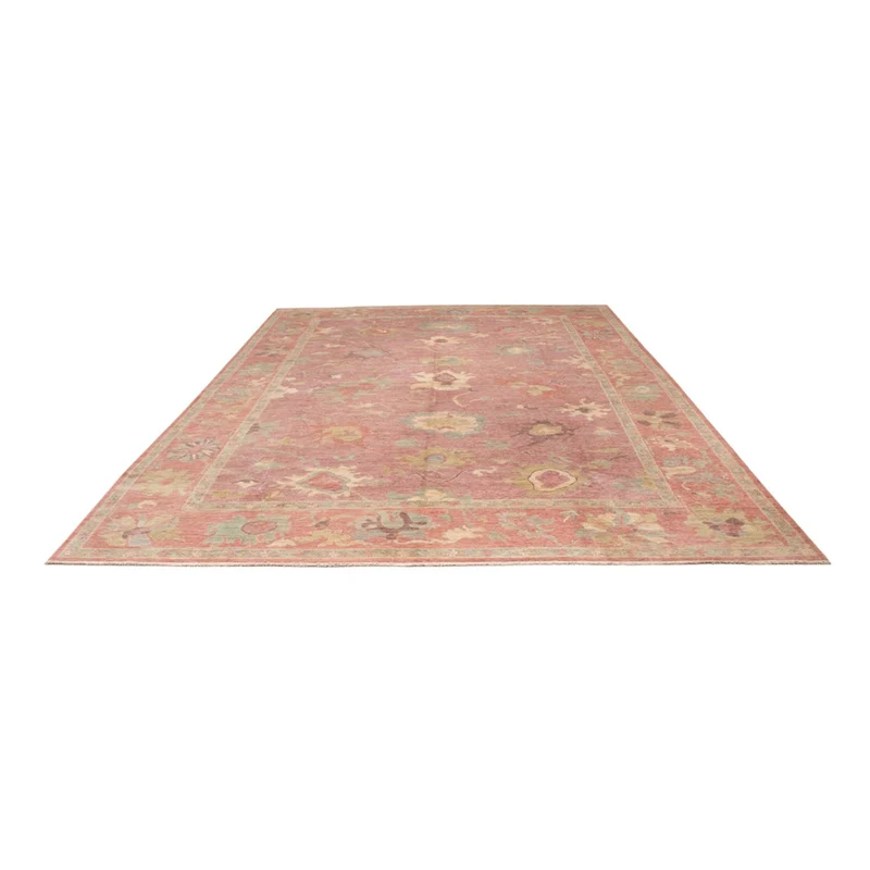 Usak Teppich 295x416cm - Orientteppich - hellrot