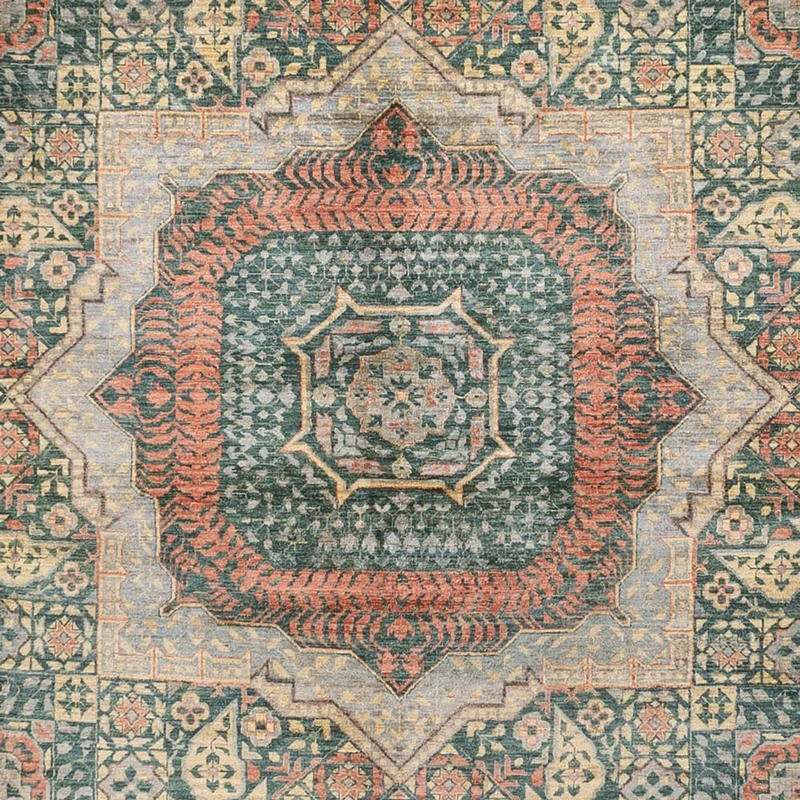 Ziegler Teppich - Ariana - 302 x 397 cm - hellgrün