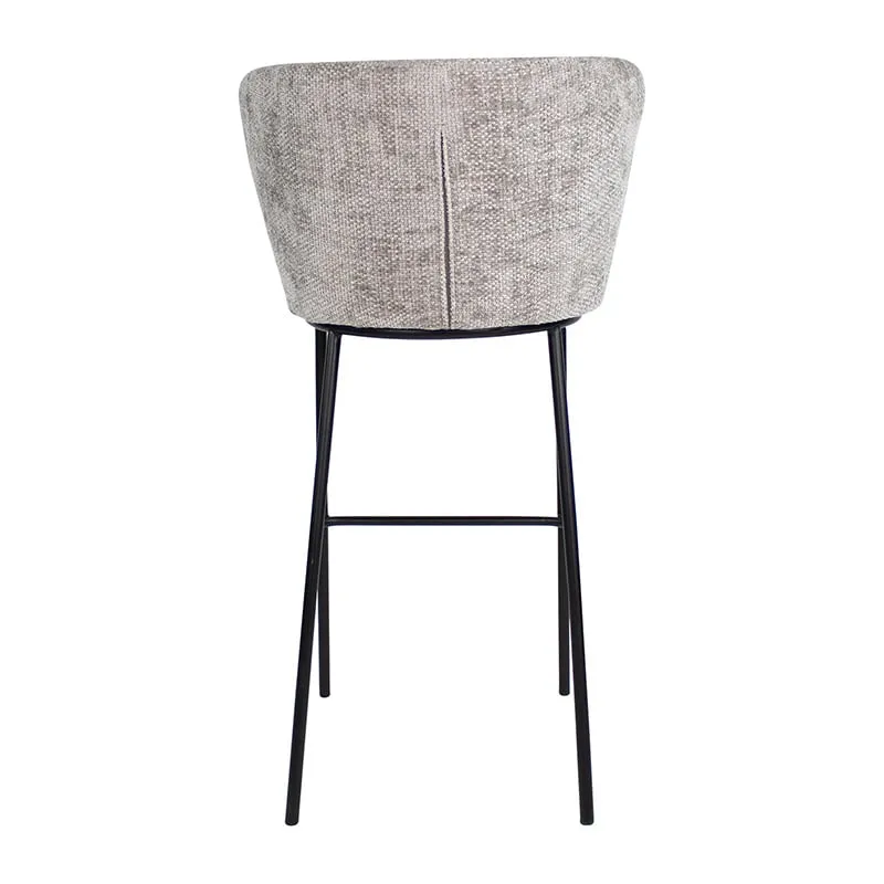 Barhocker - Bo Grau