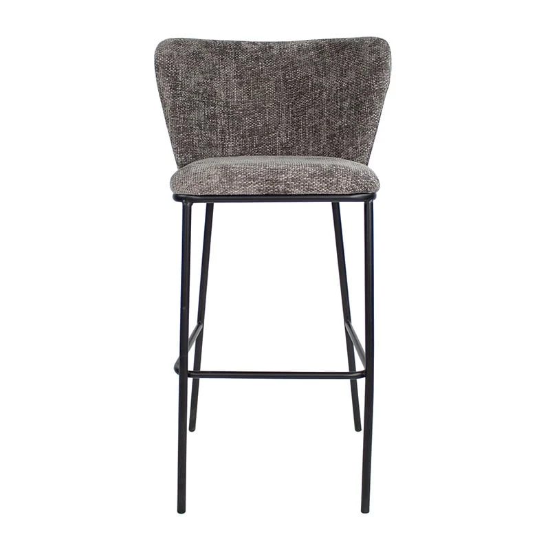 Barhocker - Bo Dunkelgrau