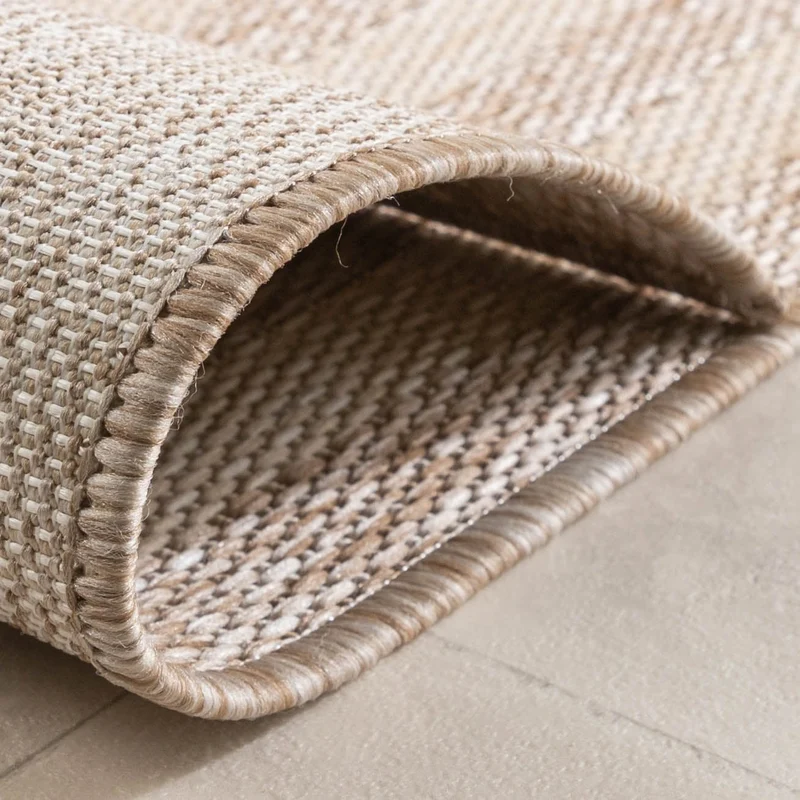 Balkonteppich - Sierra Frame Beige Creme