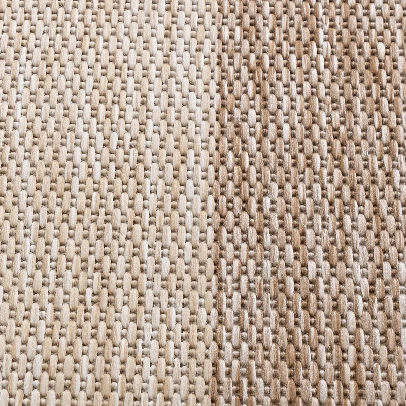 Balkonteppich - Sierra Border Creme Beige