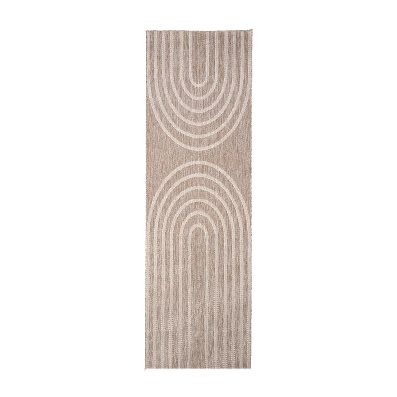 Balkonteppich - Sierra Arches Beige Creme