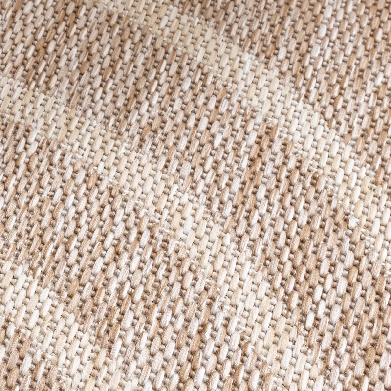 Balkonteppich - Sierra Arches Beige Creme