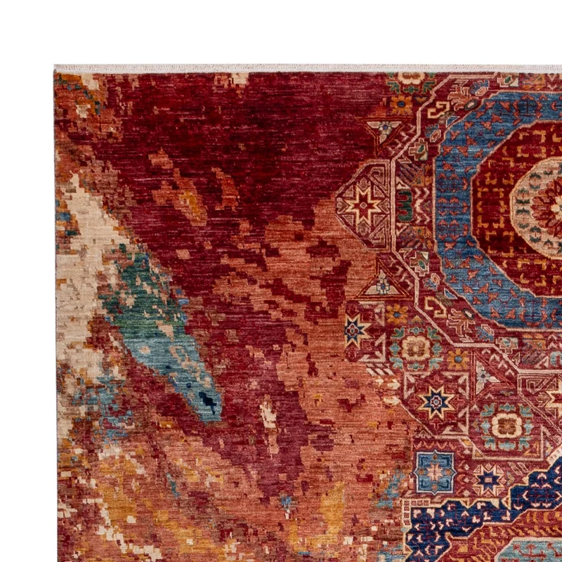 Designer Teppich - 253 x 340 cm - mehrfarbig