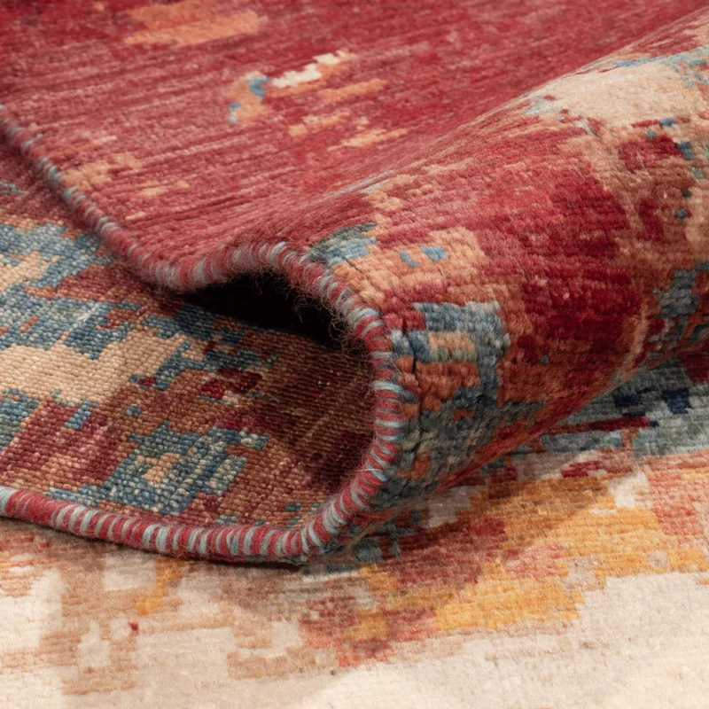 Designer Teppich - 253 x 340 cm - mehrfarbig