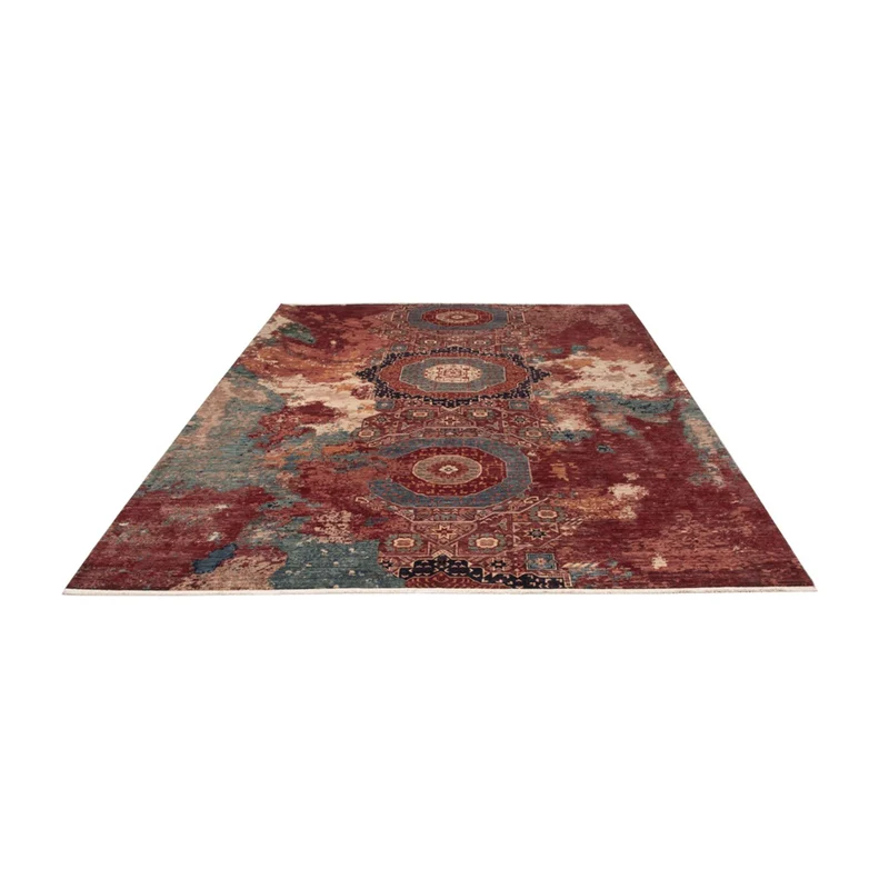 Designer Teppich - 253 x 340 cm - mehrfarbig