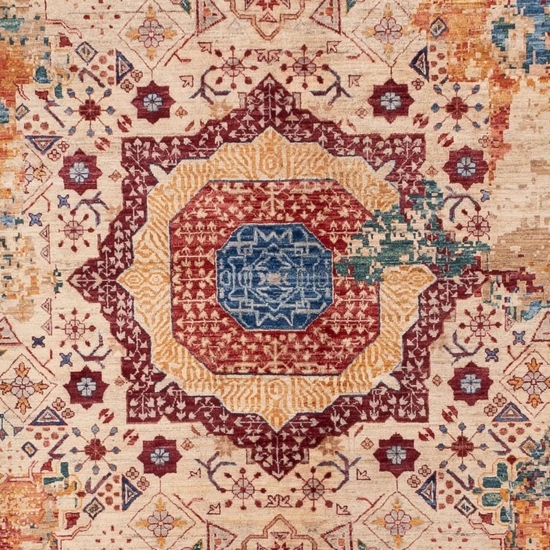Designer Teppich - 246 x 335 cm - mehrfarbig