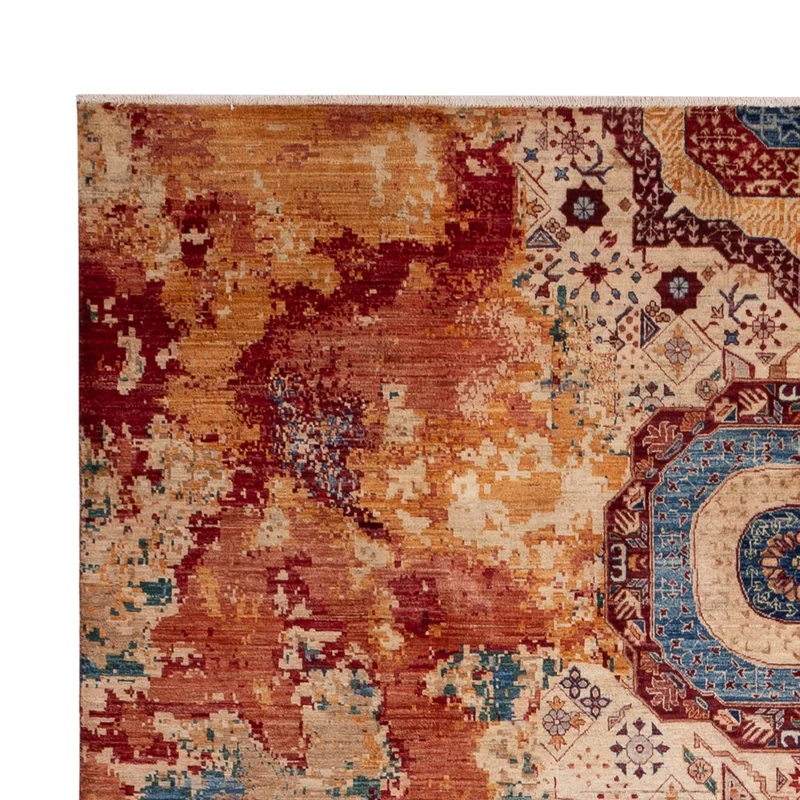 Designer Teppich - 246 x 335 cm - mehrfarbig