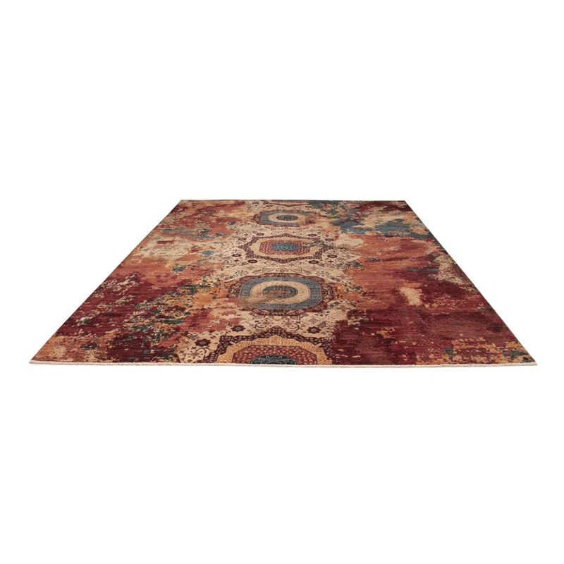 Designer Teppich - 246 x 335 cm - mehrfarbig