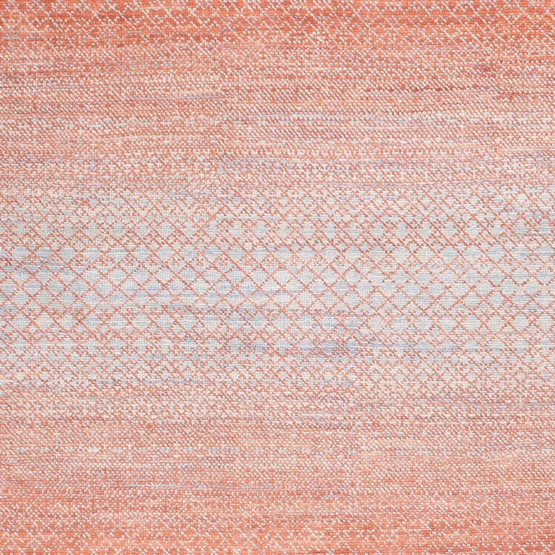 Designer Teppich 276x368cm - hellrot