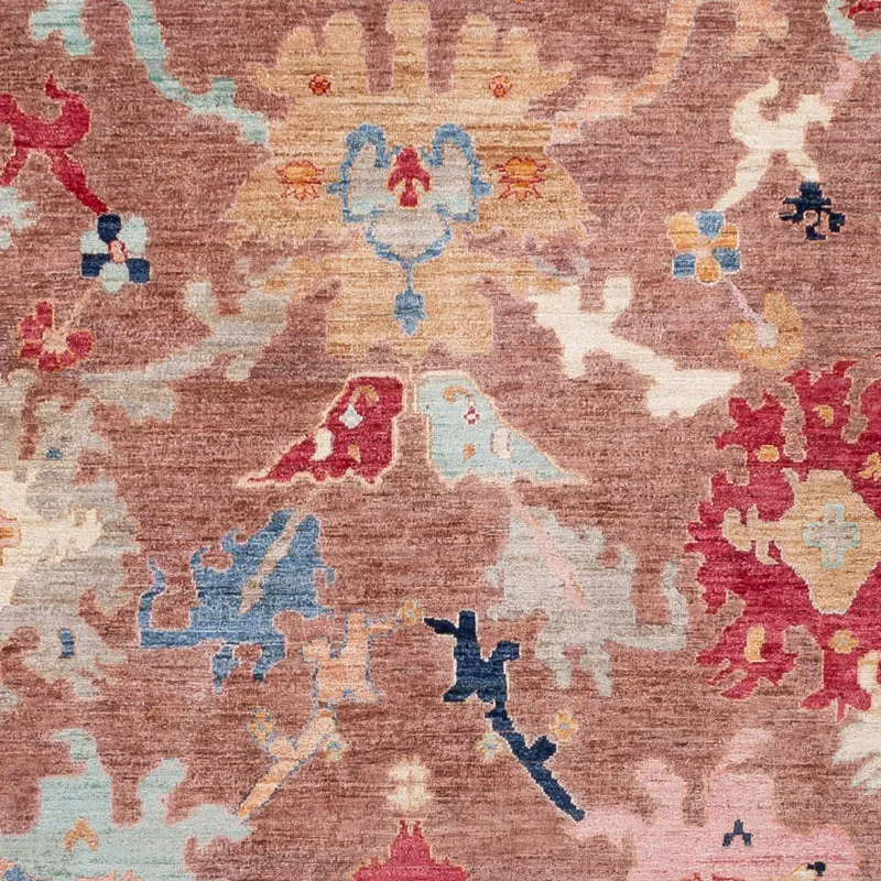 Usak Teppich 262x360cm - Orientteppich - mehrfarbig