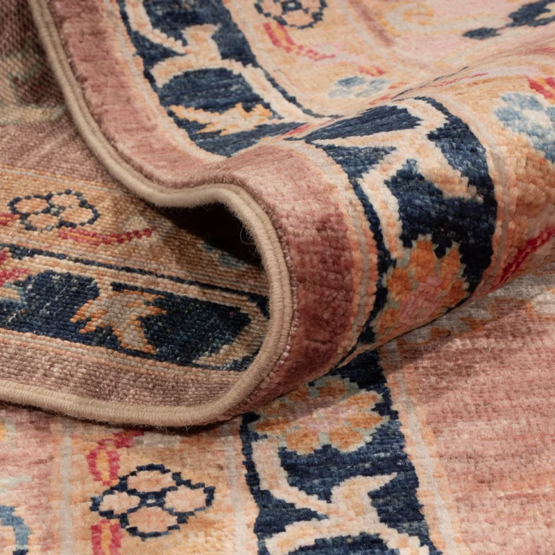 Usak Teppich 262x360cm - Orientteppich - mehrfarbig