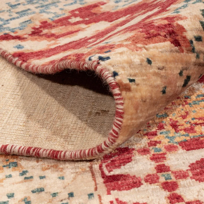 Designer Teppich 249x340cm - mehrfarbig