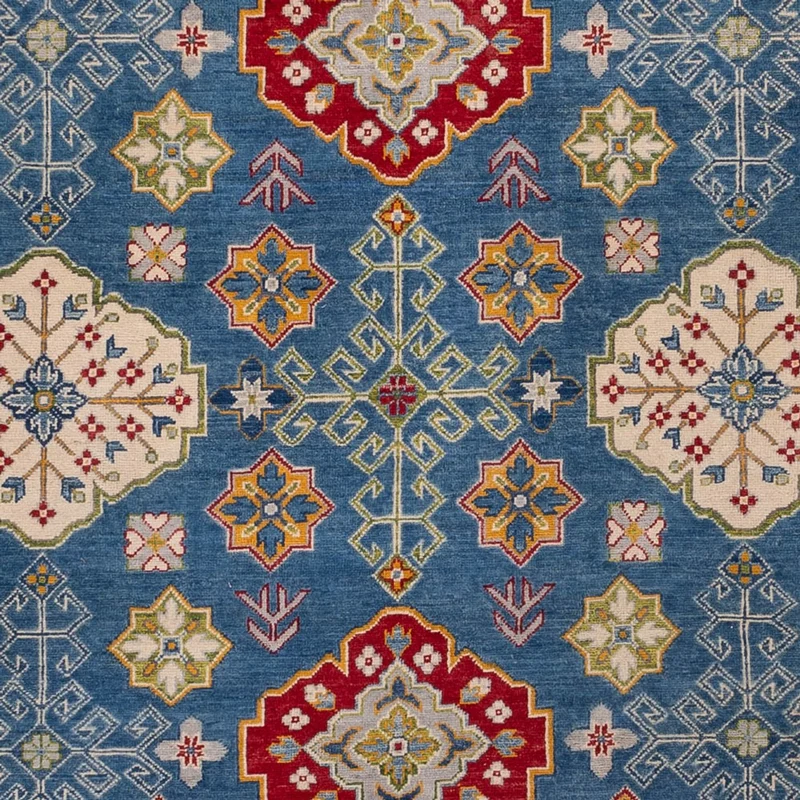 Ziegler Teppich - Kazak - 278 x 359 cm - blau