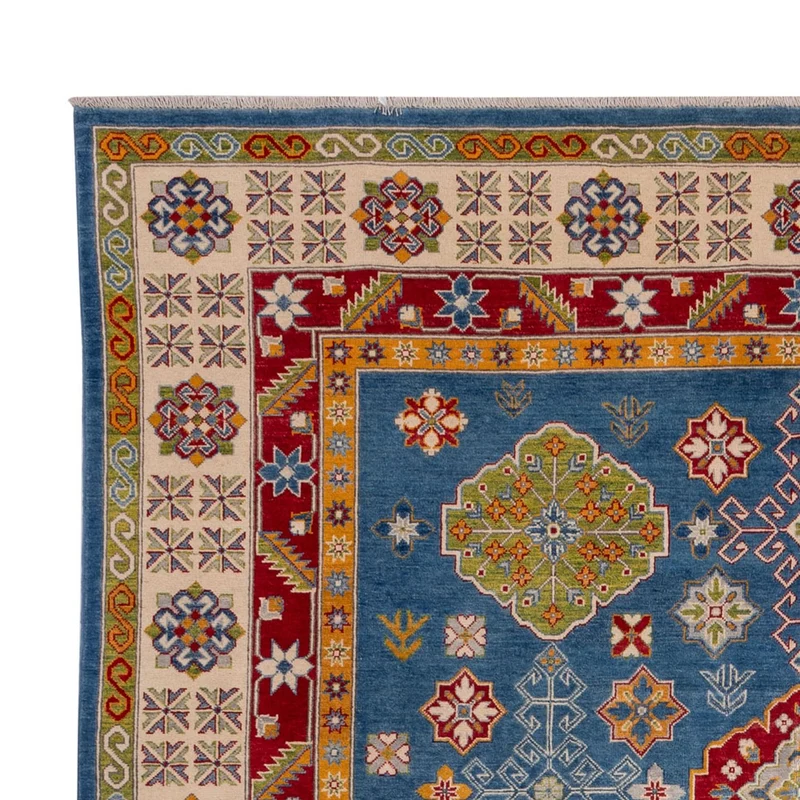 Ziegler Teppich - Kazak - 278 x 359 cm - blau