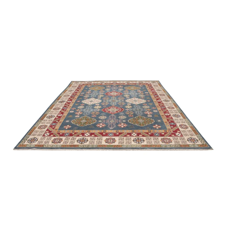 Ziegler Teppich - Kazak - 278 x 359 cm - blau